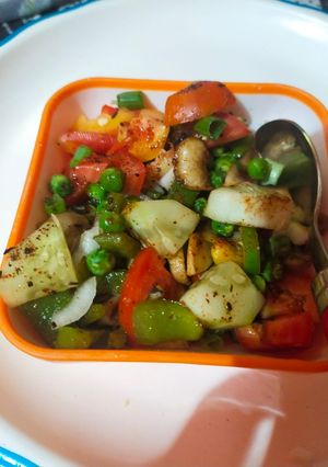 A picture of Veg salad.