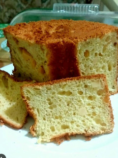 Foto resep Cheese chiffon cake