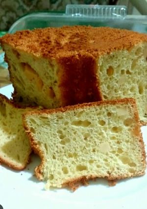 Foto resep Cheese chiffon cake