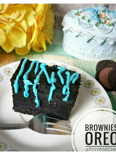Foto resep Brownies Kukus Oreo 2 Bahan (Modif)