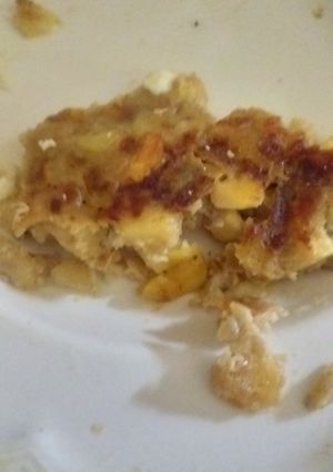 صورة لوصفة غراتان البطاطا ودجاج فالمقلة بنين واقتصادي😋