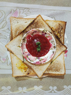 ब्रेड सैंडविच(bread sandwich recepie in hindi) रेसिपी मुख्य फोटो
