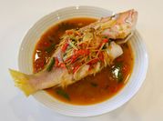 Gambar ikan kukus jahe
