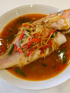 Foto resep Steam ikan kakap jahe