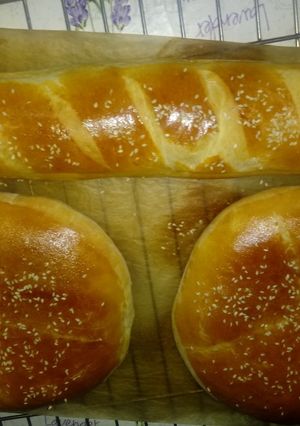 صورة لوصفة خبز الساندويتش