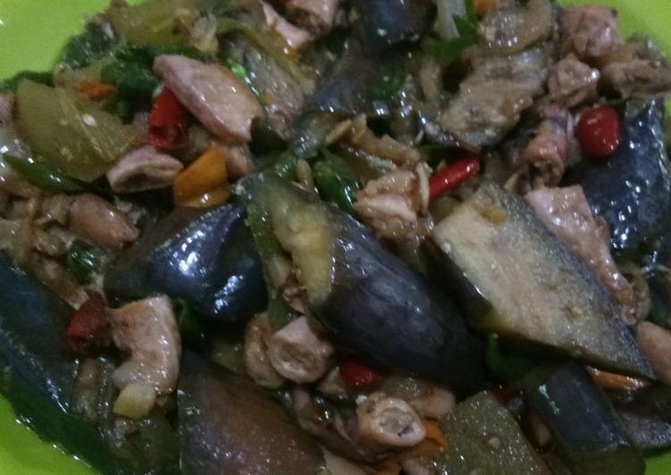 Resep Cumi Asin Petasan yang praktis