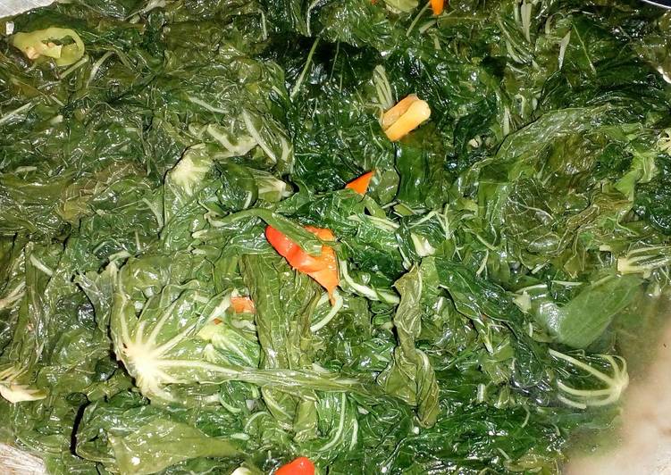 Bahan Daun singkong bumbu lodeh | Cara Membuat Daun singkong bumbu lodeh Yang Lezat Sekali