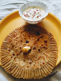 आलू का पराठा (Aloo Ka paratha recipe in Hindi) रेसिपी मुख्य फोटो