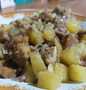 Cara Bikin Sambal goreng tempe kentang Wajib Dicoba