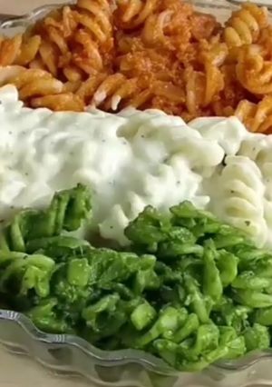 A picture of Tricolor Pasta.