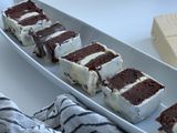 Sándwich helado de brownie