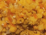 Guiso de Mote Mei (receta de mi abuelita Rosa 🌹)