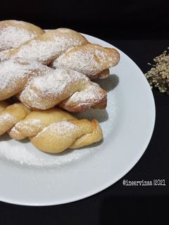 Foto resep Donat kepang