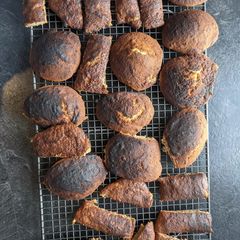 A picture of Banana soft biscuits.