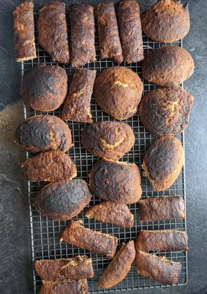 A picture of Banana soft biscuits.