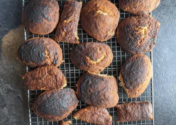 Fresh, Serving Recipe Banana soft biscuits Delicious Steady