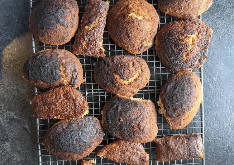 Banana soft biscuits