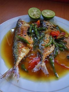 Foto resep Tumis ikan asin peda