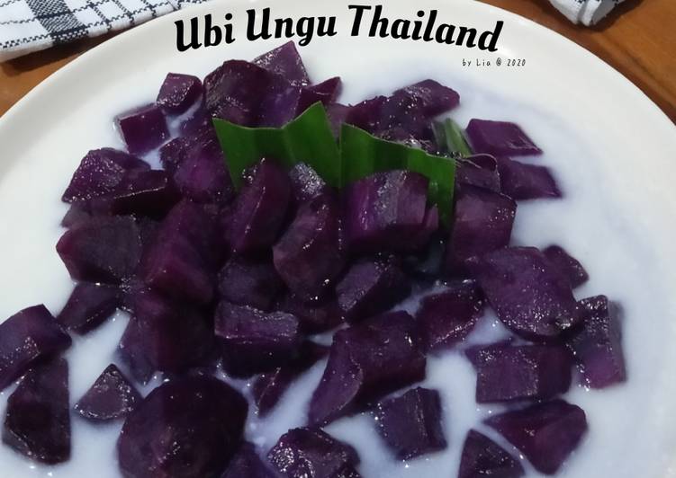 Ubi Ungu Thailand