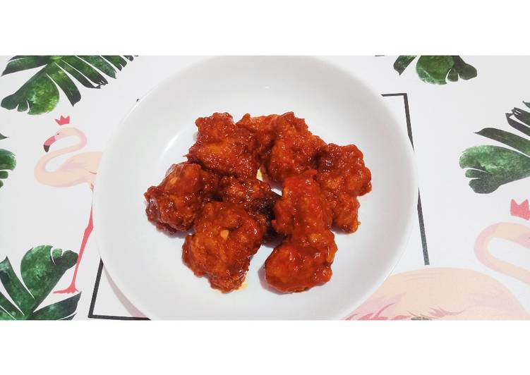 Korean Gochujang Chicken