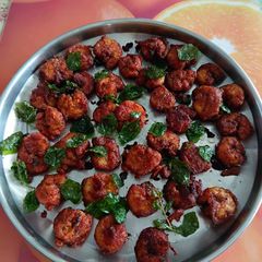 A picture of Prawns 65.