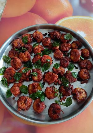A picture of Prawns 65.