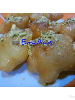 صورة لوصفة القشطلية 😍😍😋