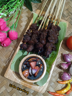 Foto resep Sate Kambing