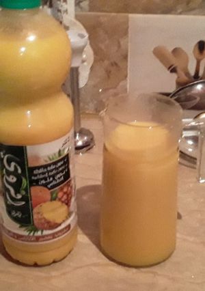 صورة لوصفة عصير الجزر روعة 😋