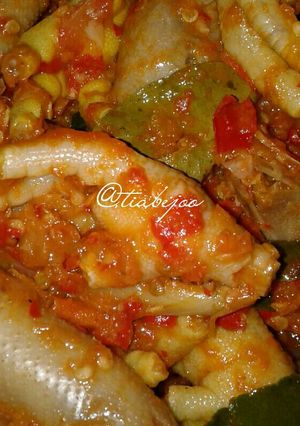 Foto resep Ceker Mercon Maknyuus😋