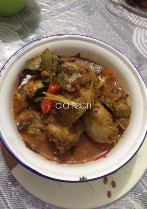 Foto resep Ayam woku ala fe'