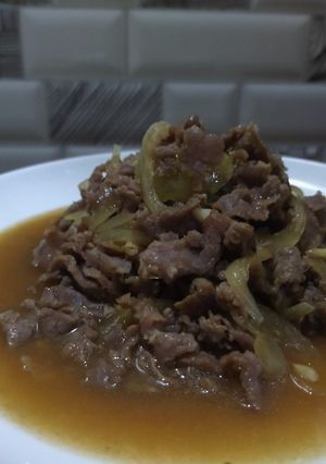 Foto resep Beef Teriyaki