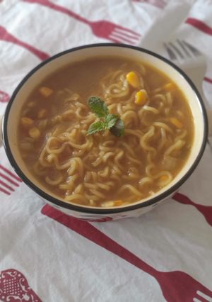 A picture of Maggi soup.