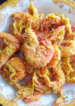 Foto resep Udang Goreng Tepung