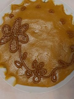 عکسی از دستور حلوا شیر