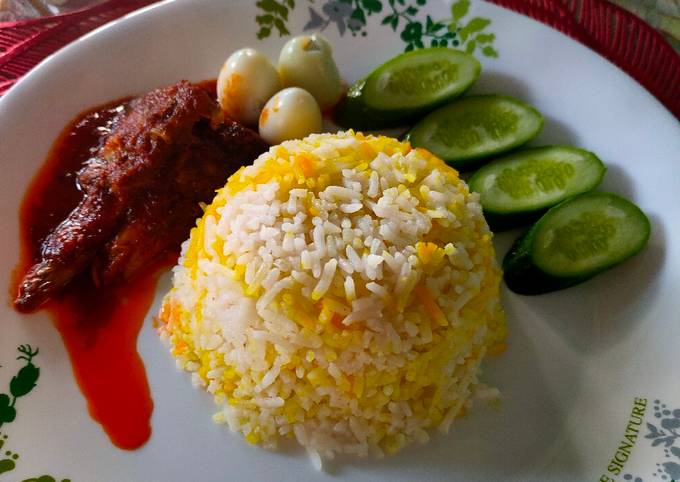 Easiest Way to Make Appetizing Nasi Lemak 'the marhaen'