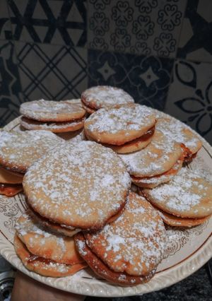 Una foto de Alfajorcitos de dulce de leche