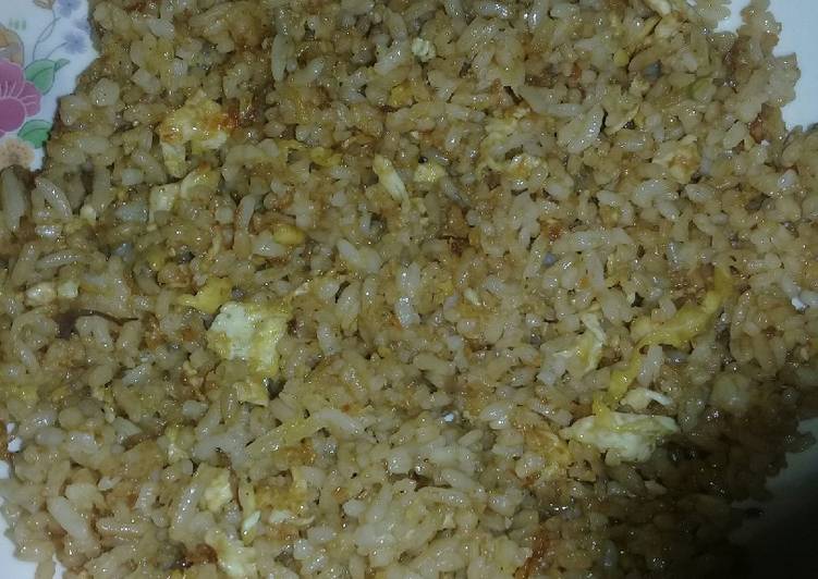 Resep Nasgor kemiri | Bahan Membuat Nasgor kemiri Yang Menggugah Selera