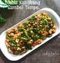 Resep Tumis Kangkung Sambel Tempe, Lezat Sekali