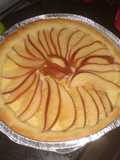 Tartaleta de manzanas o durazno #dulces