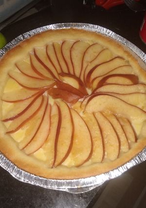 Una foto de Tartaleta de manzanas o durazno #dulces