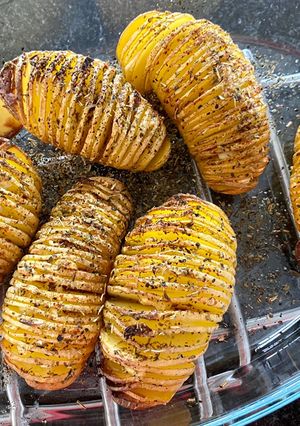 Une photo de Pommes de terre au four façon suédoise