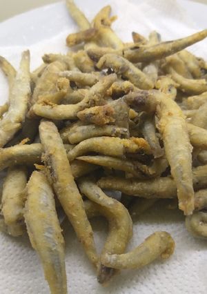 Una foto de Cormalitos fritos