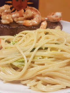 Una foto de Pasta al limón