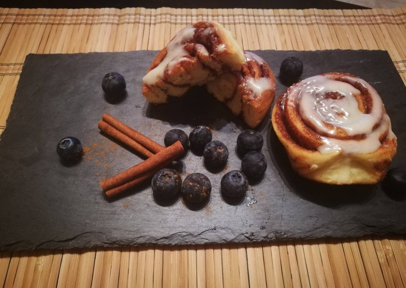 Cinnamon rolls
