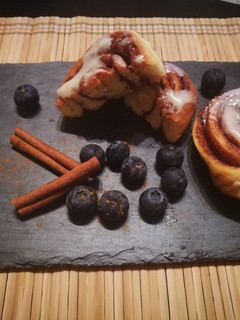 Una foto de Cinnamon rolls