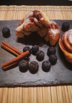 Una foto de Cinnamon rolls
