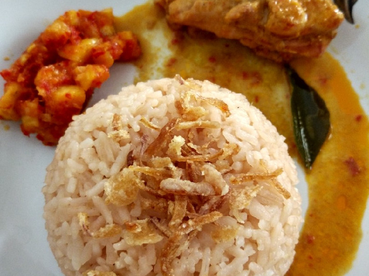 Yuk intip, Resep buat Nasi Minyak Palembang yang menggugah selera