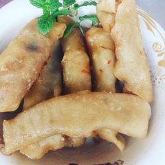 A picture of Spring Rolls.