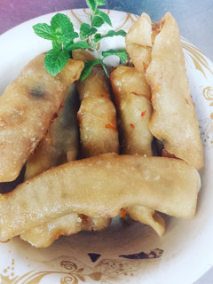 A picture of Spring Rolls.